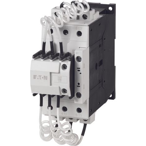 Contattore per banchi di condensatori 3P 50kvar 1Z 0R 230V AC DILK50-10 294076