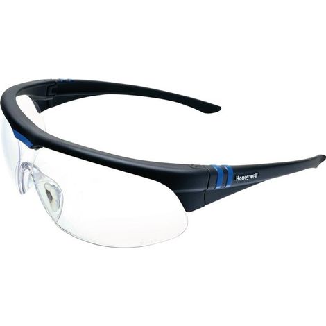 Lunettes de protection Millennia 2G EN 166 branches noires, verres transparents polycarbonate (1/2)