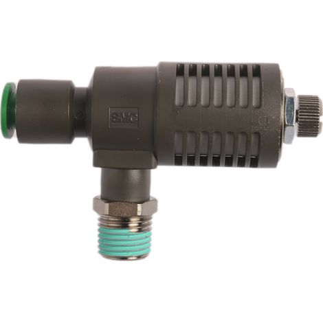 Vanne d'échappement rapide SMC R 1/4 Mâle x8mm 1/4pouce ( Prix pour 1 )
