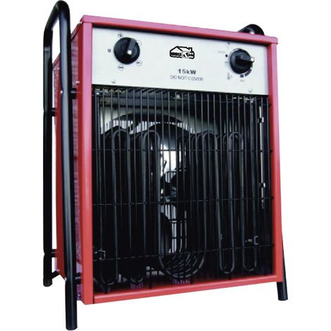 Chauffage électrique à air MERCALOR MC50 / MT13966 – 15 000 W (air chaud portable) Offre exclusive (1/3)
