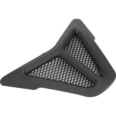 Grille de ventilation de phare de moto, baguette de finition noire pour prise d'air de phare, compatible avec R15 V3 2018-2020 (1/5)