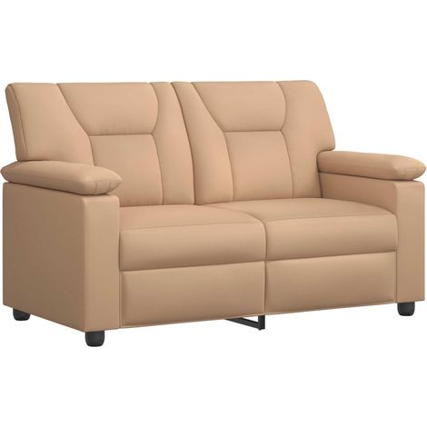 Divano Cappuccino 151 x 85 x 93 cm Similpelle vidaXL (1/5)