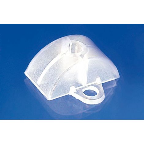 Gutta Abstandshalter Sinus 76/18 20 Stk. transparent inkl. Schrauben Kunststoffbedachung