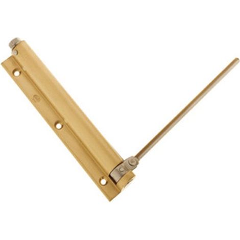 CHIUDI PORTA 200 ALLUMINIO ORO
