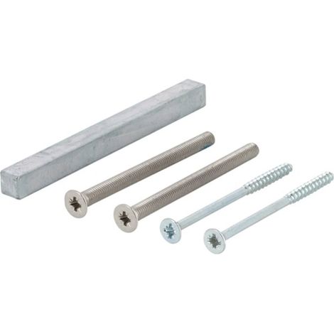 HOPPE Bef-set.Sertos GG-WC 60-65mm M5x75+4,0x70 4-KT.o.+8x100mm - 11509624 (1/2)