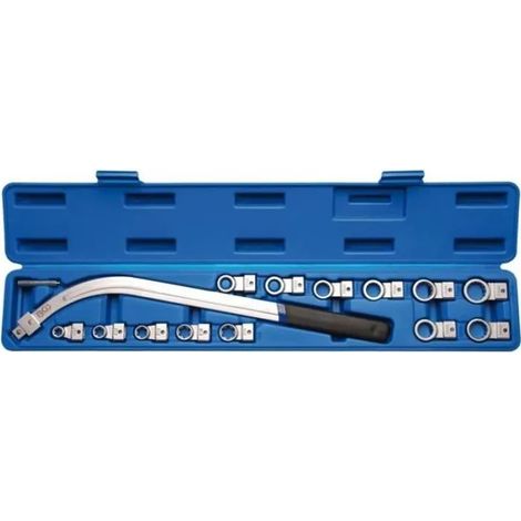 Llaves bgs spanner set acero cromo-vanadio 1.7 kg 47 cm