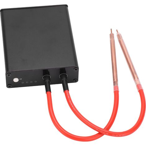 Mini poste de soudage par points portable DIY, kit complet avec batterie lithium 18650, soudeuse à souder en nickel pour usage domestique, interface Android, batterie intégrée incluse. (1/5)