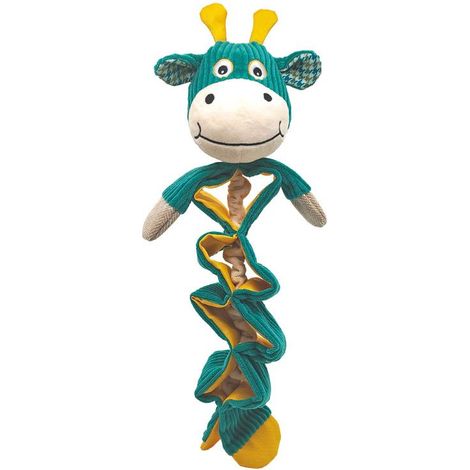 Wildplay gioco per cani giraffa 45 cm 80 g
