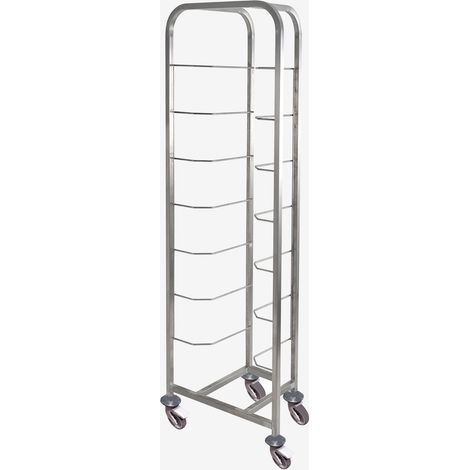 Echelle inox 8 niveaux - Gilac