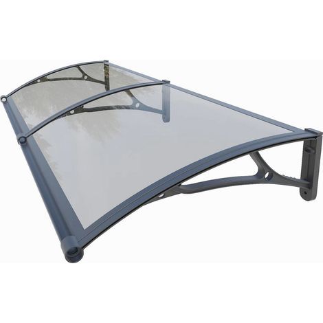 [JAMAIS UTILISÉ] Toldo de aluminio y policarbonato  80x240 cm  WERKA PRO