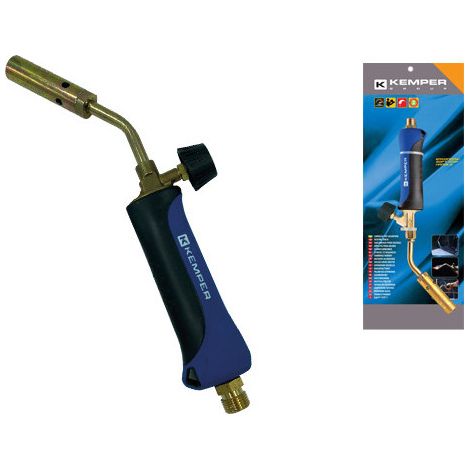 Cannello Kemper D 20 mm con rubinetto gas – per saldature