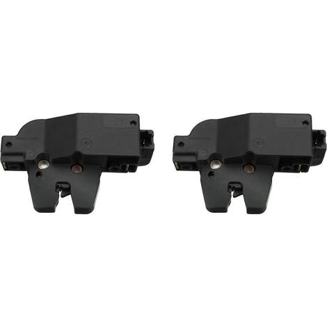 2 zentrale Heckklappenverriegelungsaktuatoren, Citroën C3 C4 Picasso Peugeot 307 9646091580 (1/5)