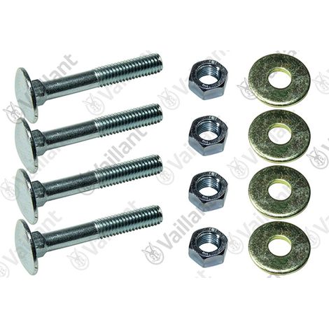 VAILLANT Kit di fissaggio, bruciatore VK 654-1654/9 Vaillant-Nr. , 0020013316