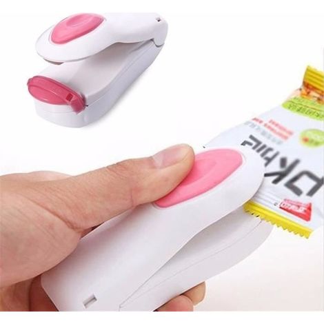 mini thermoscelleuse, Mini Scellant Thermique Ménage Machine À Sceller Voyage Portable Scelleuse (1/4)