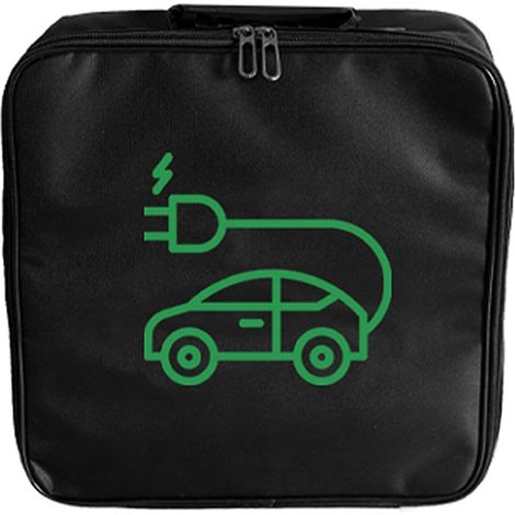 Tasche für Ladekabel von Elektrofahrzeugen, rutschfeste Aufbewahrungstasche für Ladekabel von Elektrofahrzeugen, Kofferraum-Organizer für Typ-1- und Typ-2-Kabel
