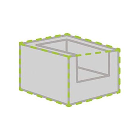 COPERTURA DA ESTERNO PER POUF VELLEMAN OCLC (1/4)