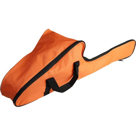 Boîte À Tronçonneuse Robuste Imperméable Toile Oxford Léger 30-41 Cm Sac À Tronçonneuse Portable En Oxford Huile Outils Gants Bûcheron Jardiniers Forêt (1/5)