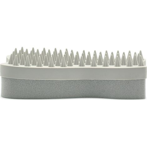 Épilateur pour animaux de compagnie, brosse éponge en silicone, brosse à épiler, brosse de massage pour peigne de chat, peigne de bain esthéticienne (1/3)