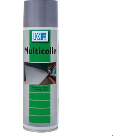 KF 6038 Mehrzweckkleber Aerosol klar gelb