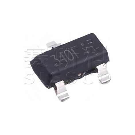 Original NCE NCE3401 SOT-23 30V 4.2AP Kanal Oberflächenmontage-MOSFET (Metall-Halbleiter-Feldeffekttransistor) elektronisches Bauteil, 5 Stück pro Packung.