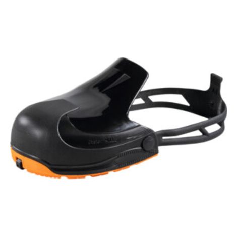 Gaston MILLE Sicherheits- Überziehschuh schwarz MILLENIUM PREMIUM, Größe: M