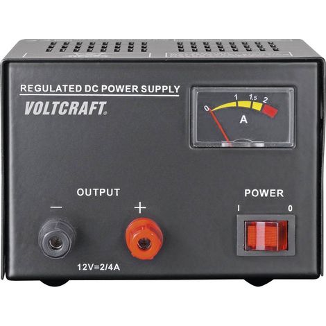 VOLTCRAFT FSP-1122 Alimentatore da laboratorio a tensione fissa 12 V/DC 2 A 25 W Num. uscite 1 x