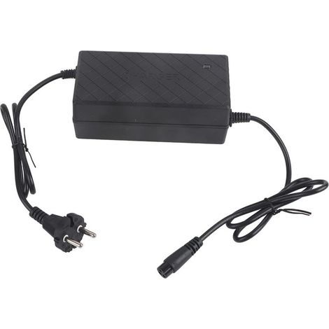 Chargeur de batterie au plomb-acide 24 V 1,8 A à 3 broches, adapté aux scooters électriques et aux VTT 90-. (1/5)