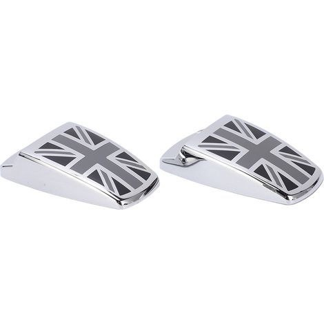 Bavette d'essuie-glace avant style Union Jack pour Mini R50 R52 R55 R56 R57 R58 R59 R60 R61 F54 F55 (1/5)