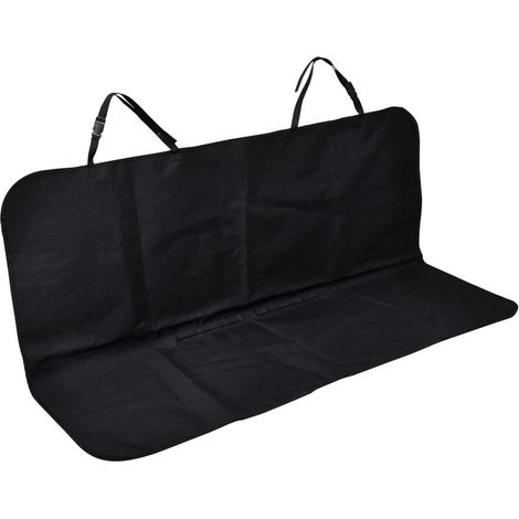 Tapis de protection pour chien pour voiture, polyester, 140 x 100 cm, noir (1/4)