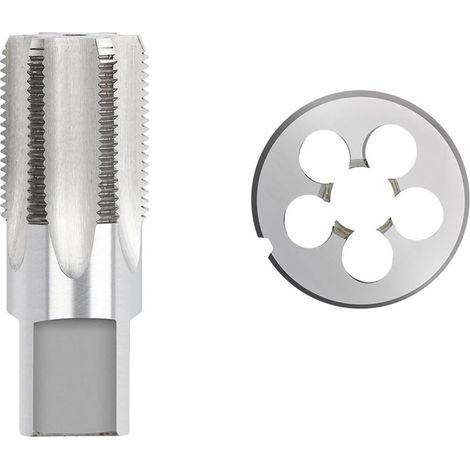 Kit filetage tube - acier allié, pour plomberie et raccords (1/5)