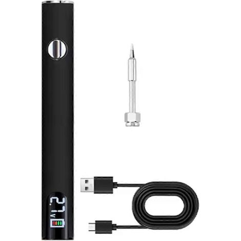 Fer à souder électrique à charge sans fil, tension réglable A-- (1/5)