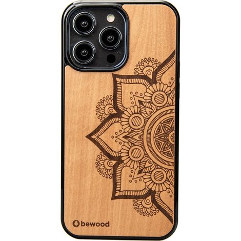 Custodia in legno Bewood per iPhone 15 Pro Max MANDALA MELO (1/5)