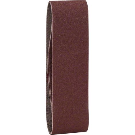 Bosch Schleifband-Set für Bosch-Varioschleifer rote Qualität K=120 3-tlg. - 2609256184 (1/2)
