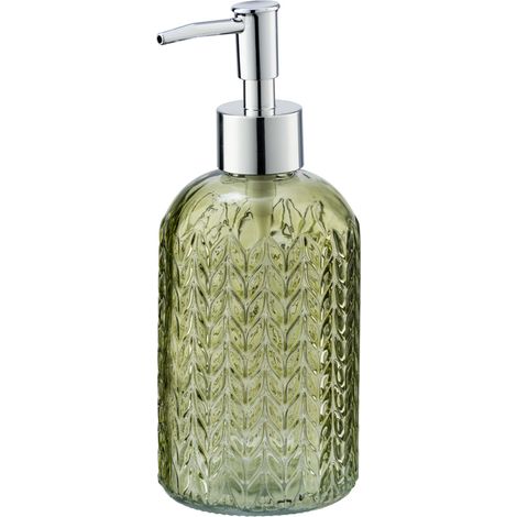 Distributeur de savon Vetro, vert (1/5)