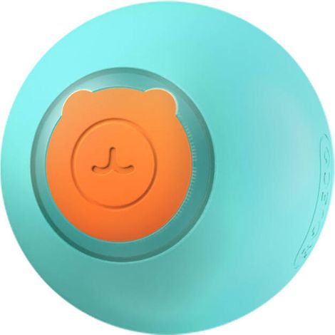 Balle interactive pour chat Rojeco (verte) (1/3)
