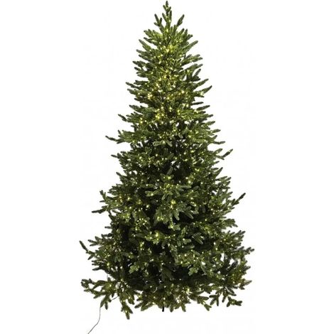 Albero di Natale Anthony 240cm - 2550 led integrati -  Realistico - Ap. ad ombrello - XONE (1/4)