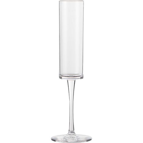 Goblet À Champagne - Verre À Vin Pétillant En Plastique Pc Transparent - Pour Bar Cocktails Et Célébrations - 1 Pièce (1/5)