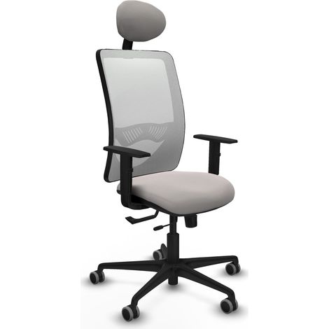 Sedia da ufficio piqueras y crespo Zulema nero comoda design (1/2)