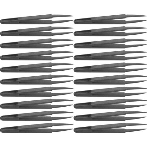 Robuste 20-teilige Pinzette mit langer Haltbarkeit für vertrauliche elektronische Bauteile 93303