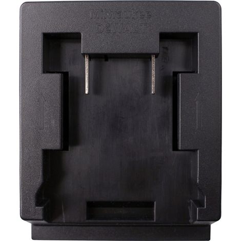 XCell 149012 Ladeschale Work Akku-Adapter für DeWALT u. Milwaukee