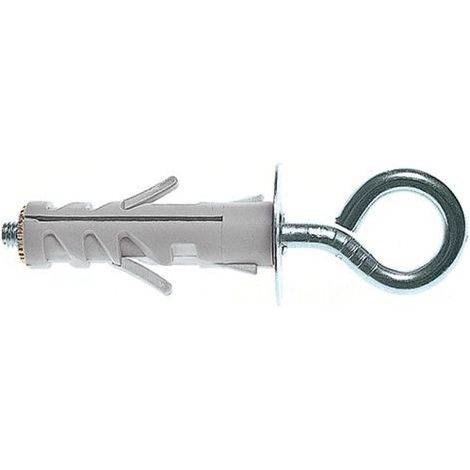 Tassello con occhiolo chiuso fun-oc m5 - diametro 12x45 conf. da 100 pz