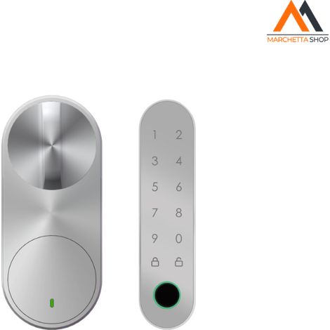 SERRATURA SMART WIFI TUYA GRIGIO