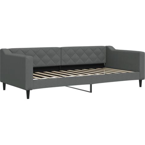 Maison Exclusive - Letto da Giorno Grigio 90x200 cm in Tessuto (1/5)