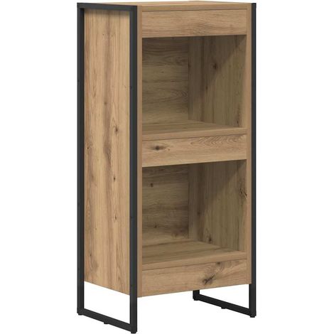 Maison Exclusive - Bücherregal Kunsthandwerk Eiche 40 x 30 x 86,5