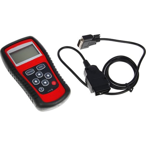 Diagnosi Scanner Per Auto Diagnostica Batteria Voltaggio Tester OBD2 EOBD PCM