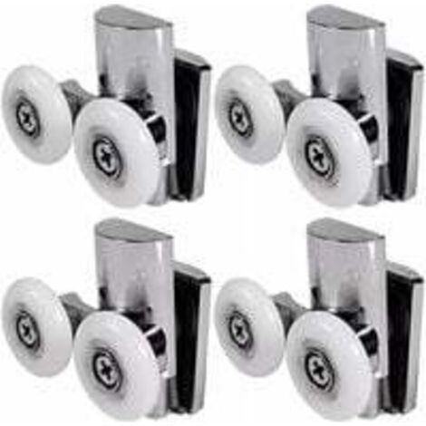 Shower door rollers, 23mm shower door rollers up or down (1/5)
