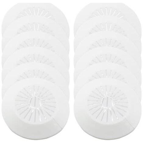 Pair Lot de 10 manchons de protection pour radiateur en plastique (1/4)