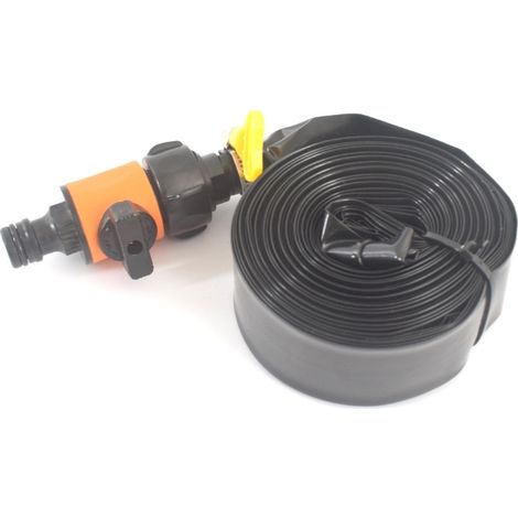Buse de trampoline outil de refroidissement de jardin arroseur de trampoline buse de trampoline de 8 m parc aquatique pour enfants accessoires de trampoline d'eau en plein air spray de trampoline oran (1/5)