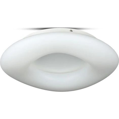 Plafonnier LED V-TAC 75cm irrégulier 2700-6400K blanc (1/5)