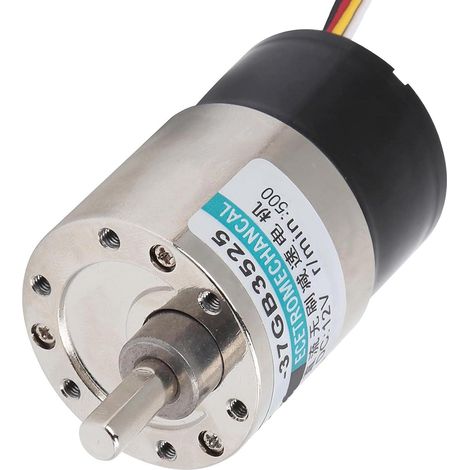 sans Balais à Courant Continu à Torsion élevée, Fonctionnement Stable pour Machine-outil CNC XD‑37GB3525 (500 tr/min) (1/5)
